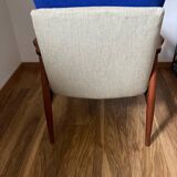 Sofa set, plus 2 Scandinavian armchairs
