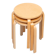 Tabourets Ikea Frosta ensemble de trois années 1980