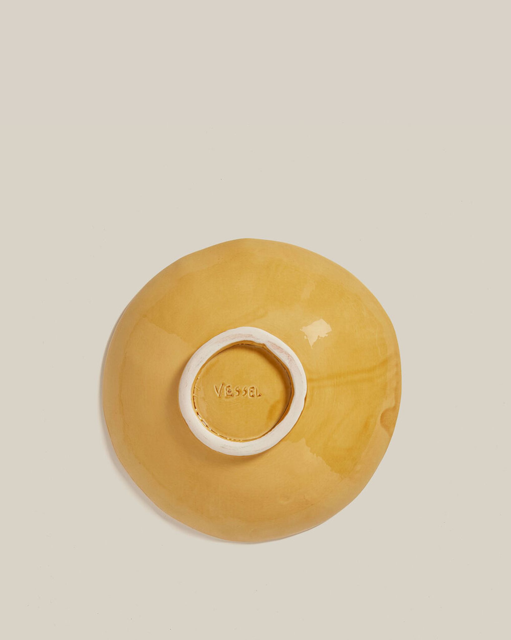 Saffron malt L - Salad bowl