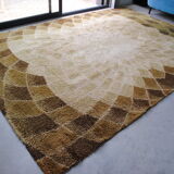 Vintage year 70s 250x350cm desso carpet