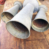 Series 3 vases florists zinc