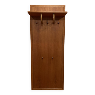 Large coat rack, Scandinavian design, 1960s.