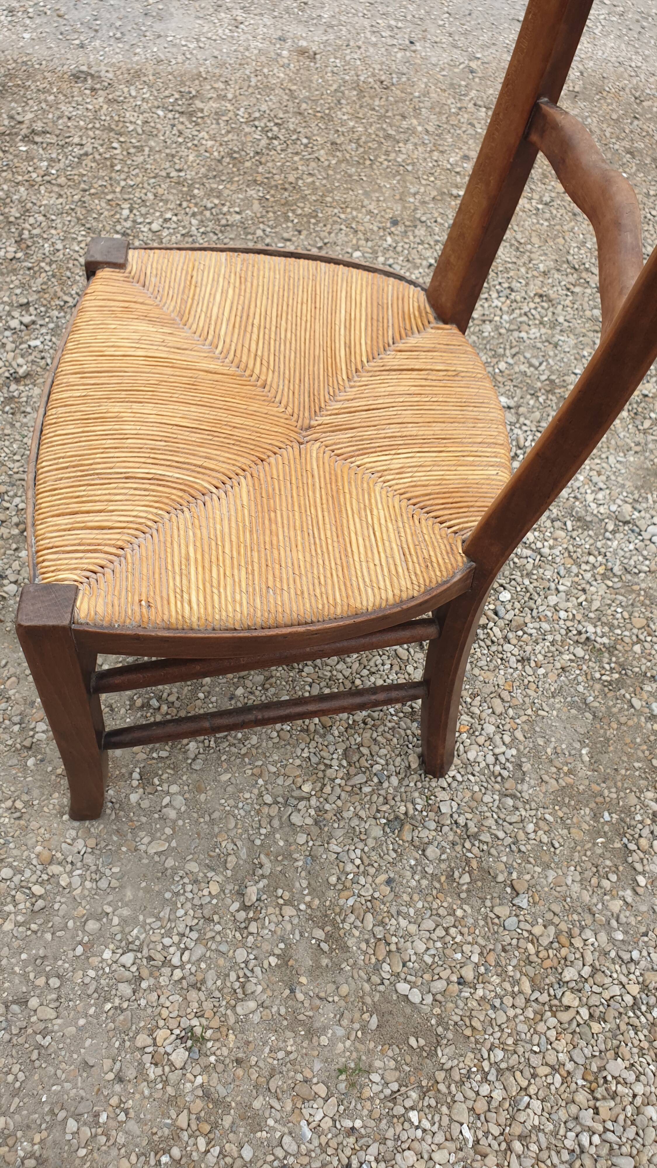 Prayer chair mulched