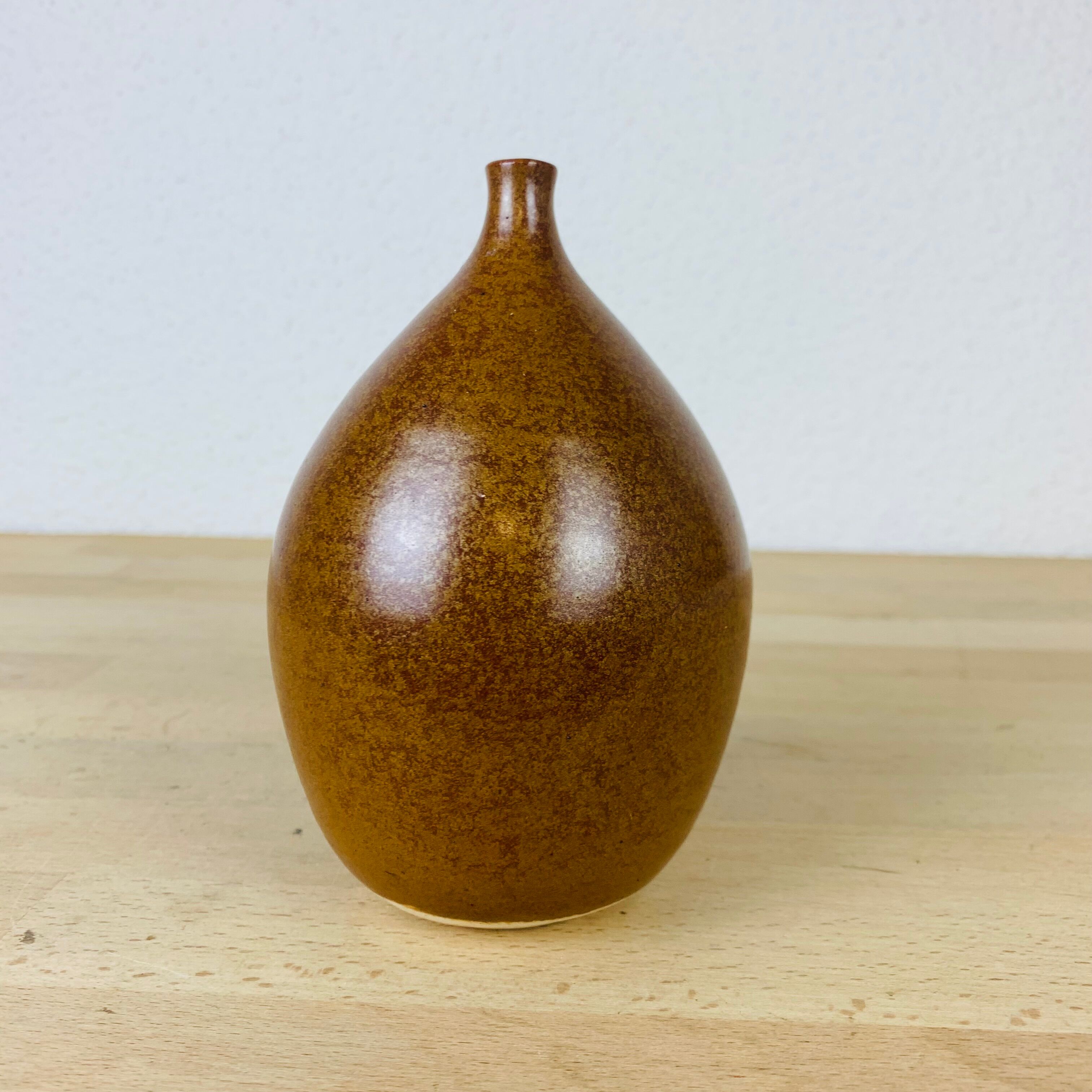 2 Scandinavian ceramic vases 60s