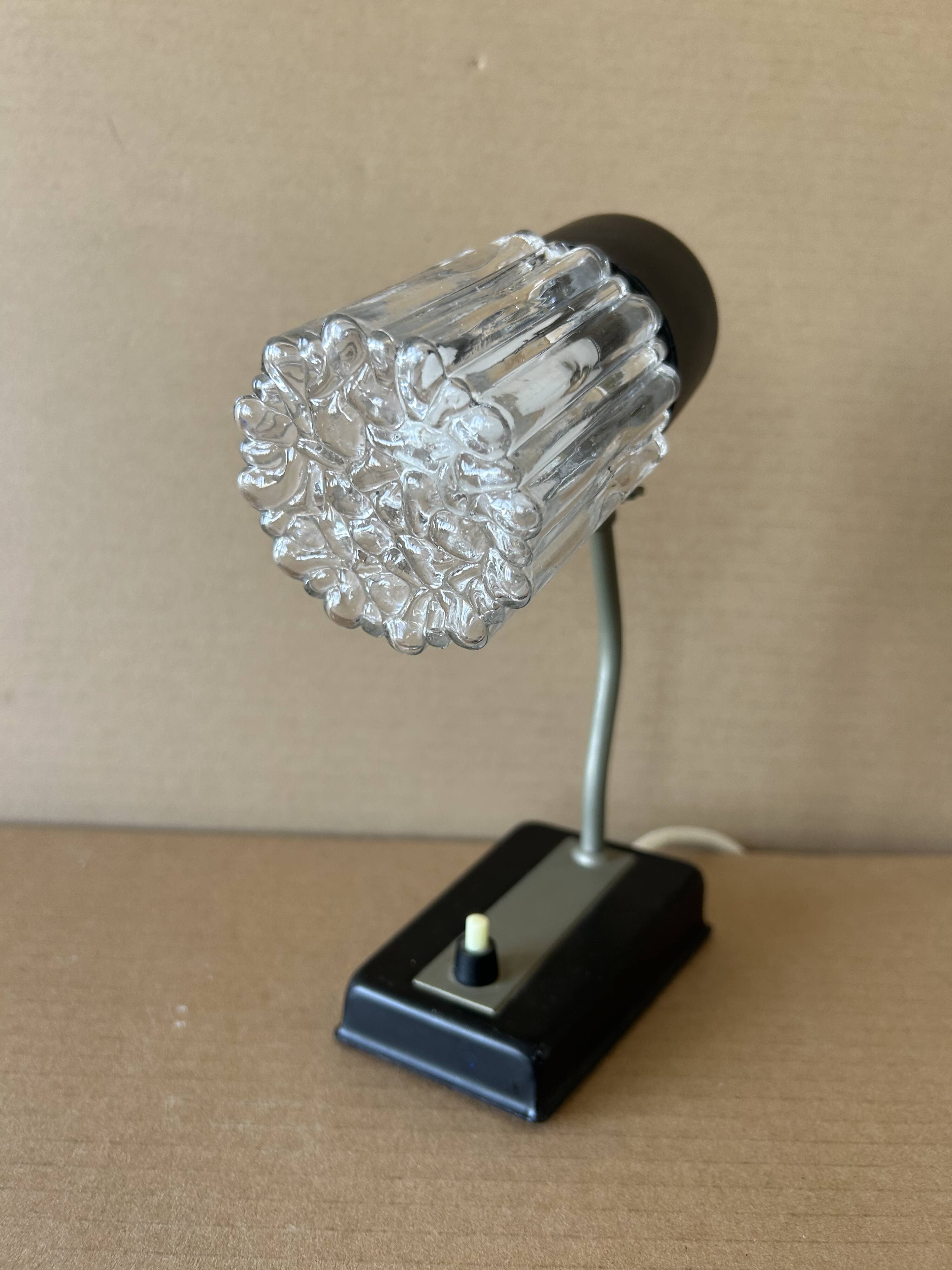 Small adjustable table lamp Art Deco