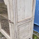 Ancien buffet vitré en teck
