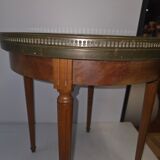 Louis XVI style bouillotte coffee table