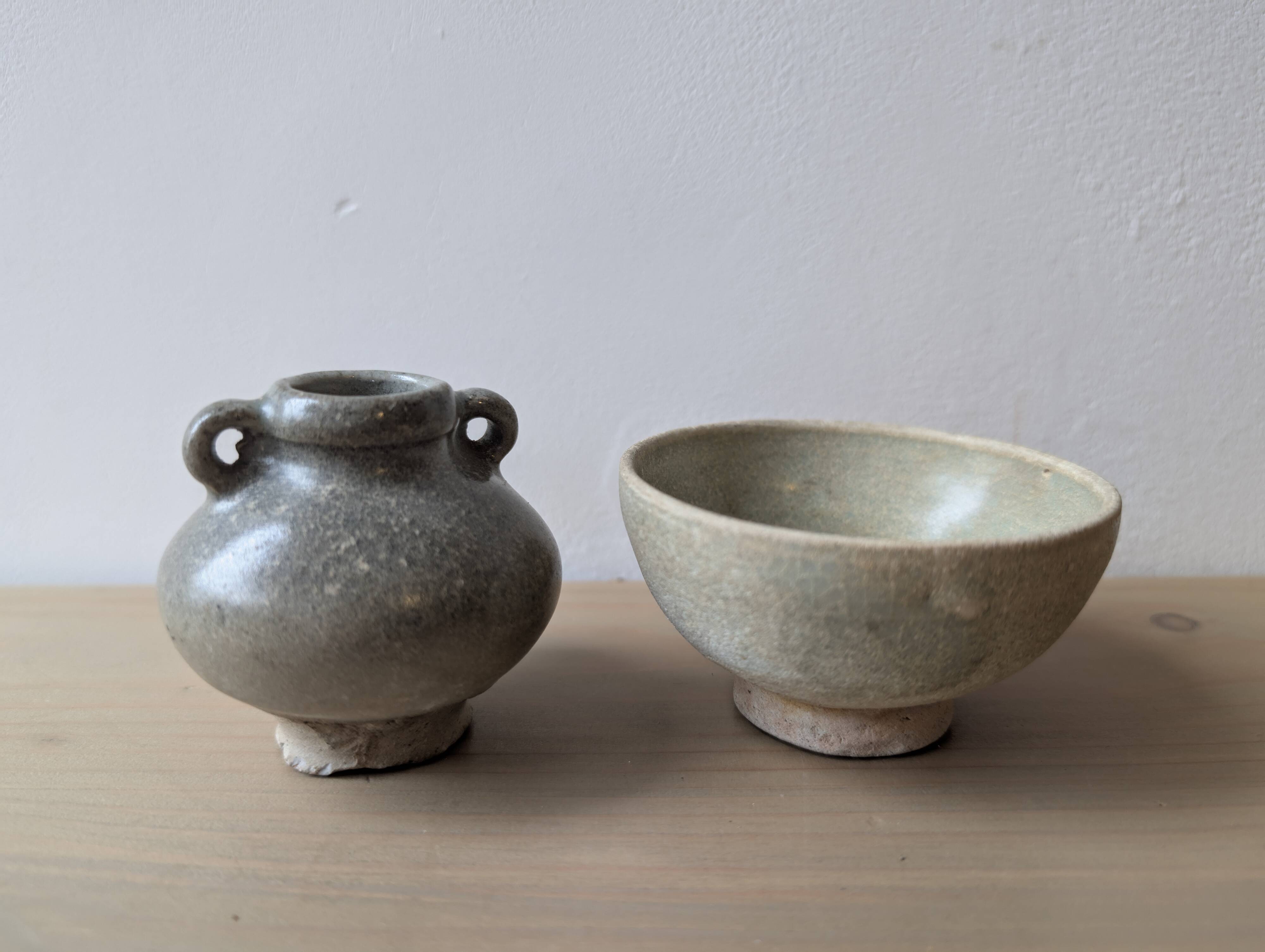 Thai celadon ceramics