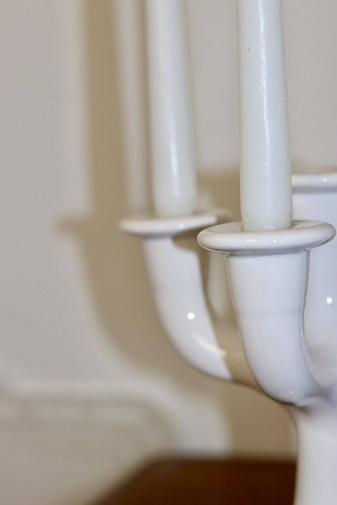Five-Arm Candelabra by Guldkroker Sweden