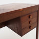 Bureau en bois de chêne par Domino Møbler design scandinave des années 1970