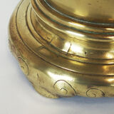 Vase indochinois en bronze