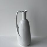 White porcelain ewer H26