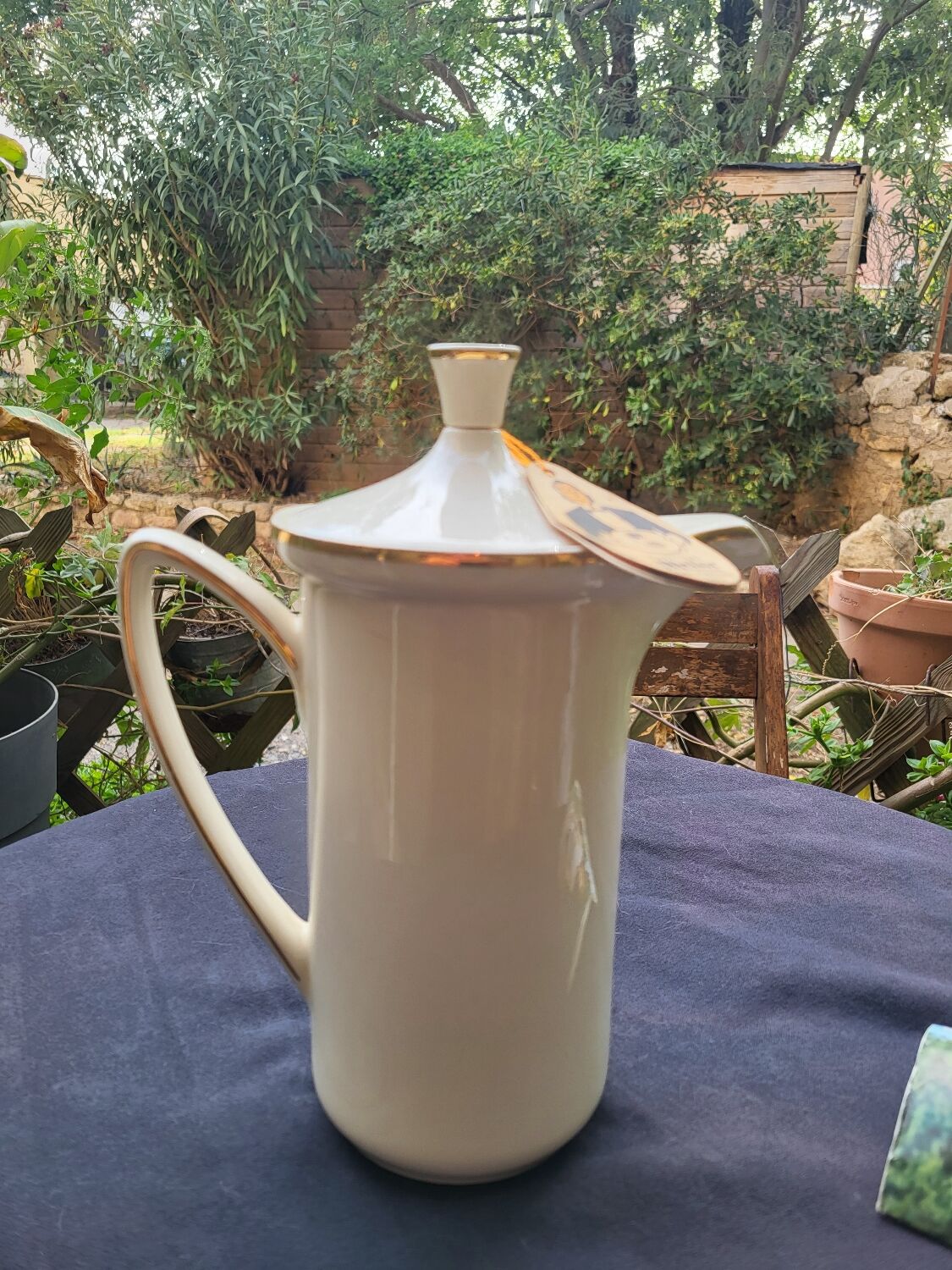 Melior Villeroy and Boch ceramic coffee maker