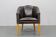 Vintage Leather Armchair, Czechoslovakia