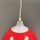 Bent Karlby hanging lamp for ASK (A. Schrøder Kemi), Denmark, 1970s.
