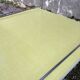 Bar service in yellow formica and white edges