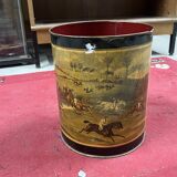 Office trash can, waste paper basket