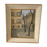 Paris school painting 1958