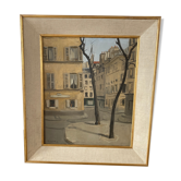 Paris school painting 1958