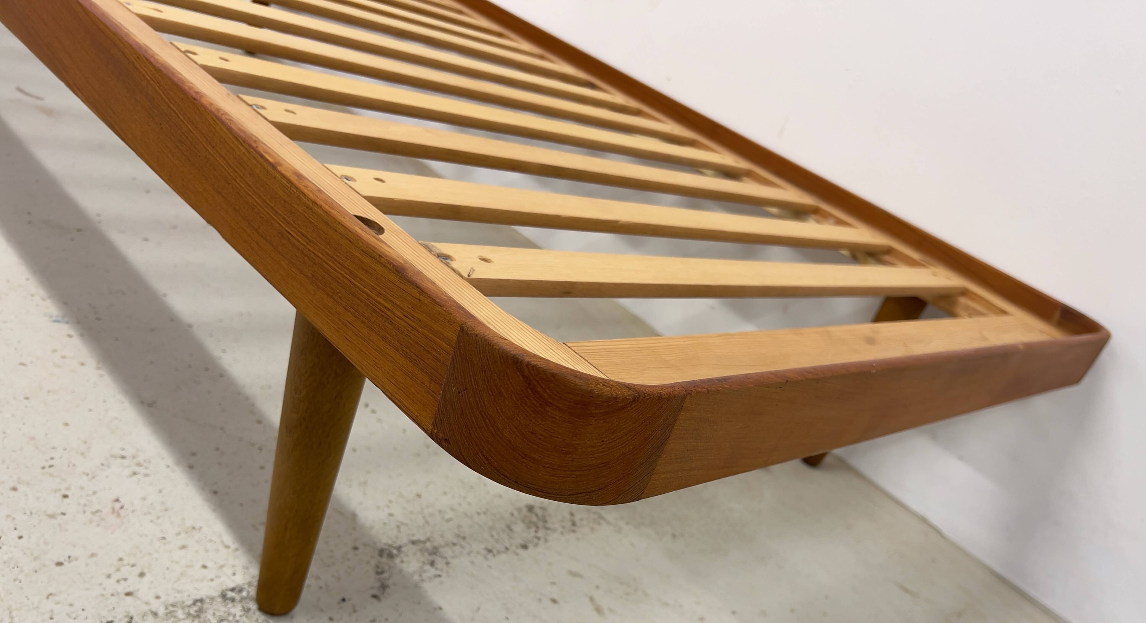 Teak Daybed By Horsnæs Møbelfabrik, 1960s.