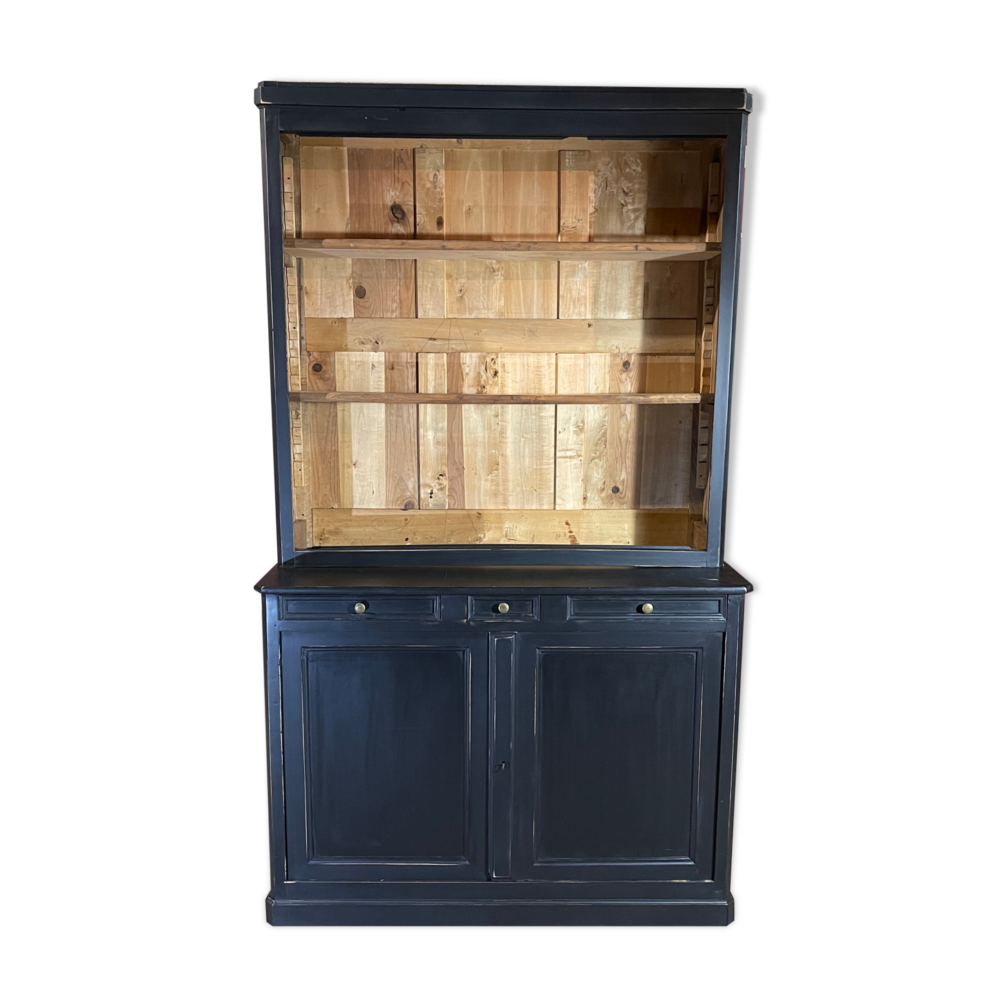 Black patina cupboard