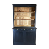 Black patina cupboard