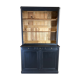 Black patina cupboard