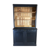 Black patina cupboard