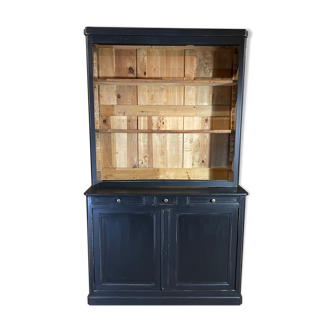Black patina cupboard