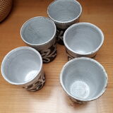 Raku glasses