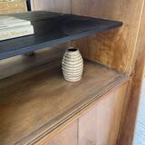 1960s oak storage unit