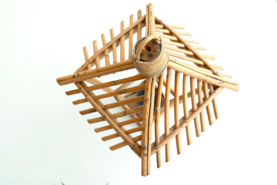 Bamboo lantern, 1950s