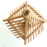 Bamboo lantern, 1950s