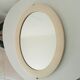Antique oval mirror from the early 20th century 47*37