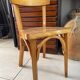 Chaise enfant vintage en bois courbé – Baumann