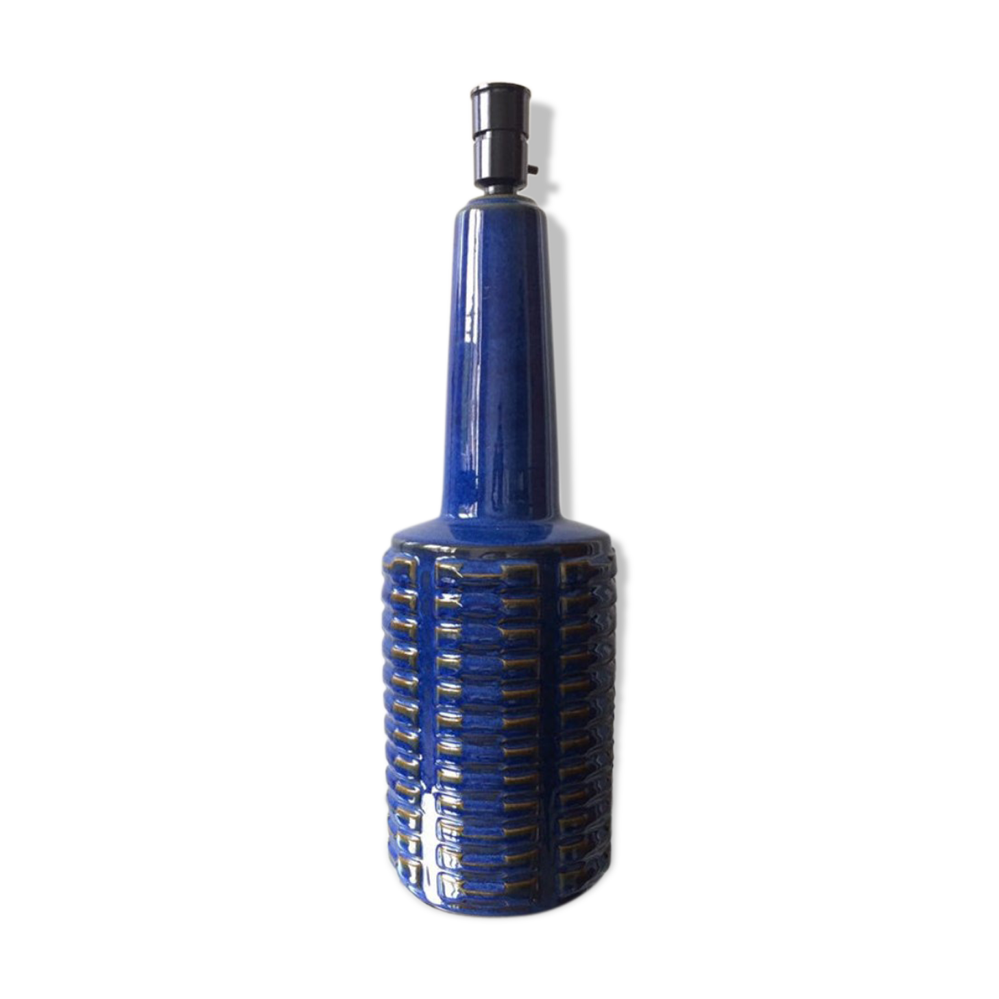 Stoneware lamp base by Einar Johansen 1960’s Denmark