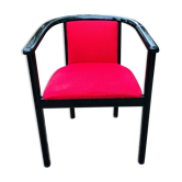 Armchair Red and noi