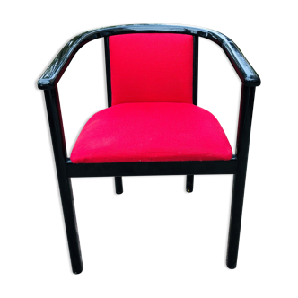 Fauteuil Rouge et noir