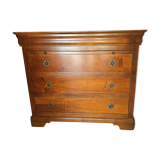 Chest of drawers 3 drawers and 1 shelf