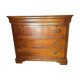 Chest of drawers 3 drawers and 1 shelf