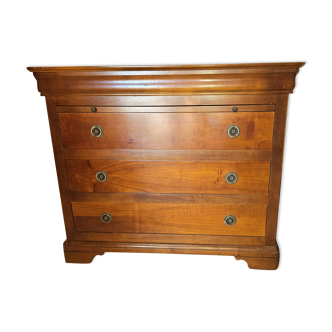 Chest of drawers 3 drawers and 1 shelf