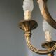 Chandelier bronze 8 branches