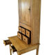 Apothecary furniture in oak, late nineteenth century