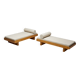 Lit de repos par Charlotte Perriand pour Méribel Les Allues, France, 1960
