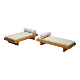 Lit de repos par Charlotte Perriand pour Méribel Les Allues, France, 1960