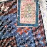 Hand-knotted vintage carpet 190x100cm
