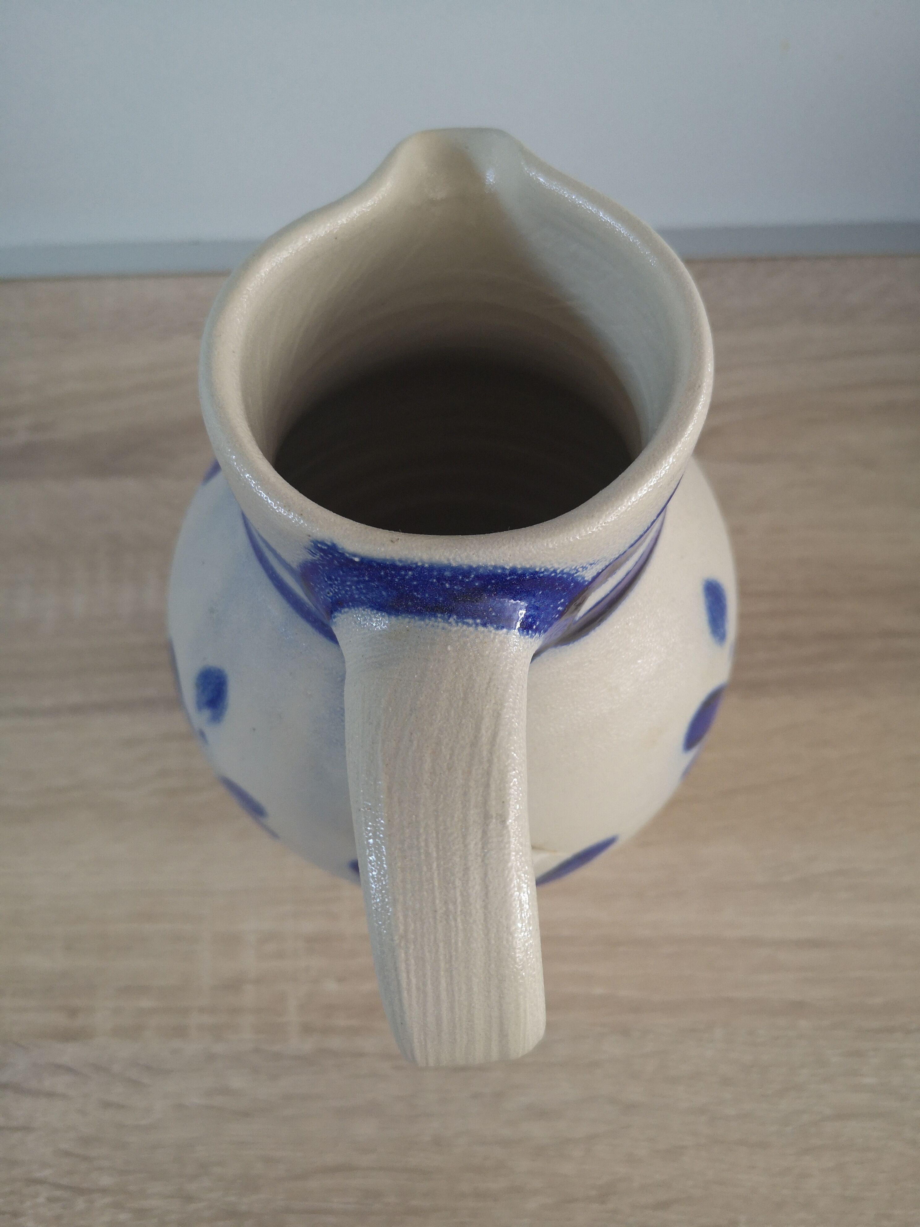 Former betschdorf salt sandstone pitcher