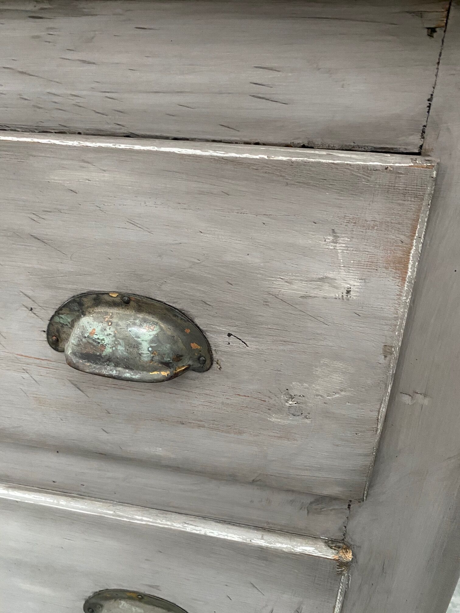 Old craft furniture 6 drawers