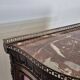 Napoleon III display cabinet with curved glass