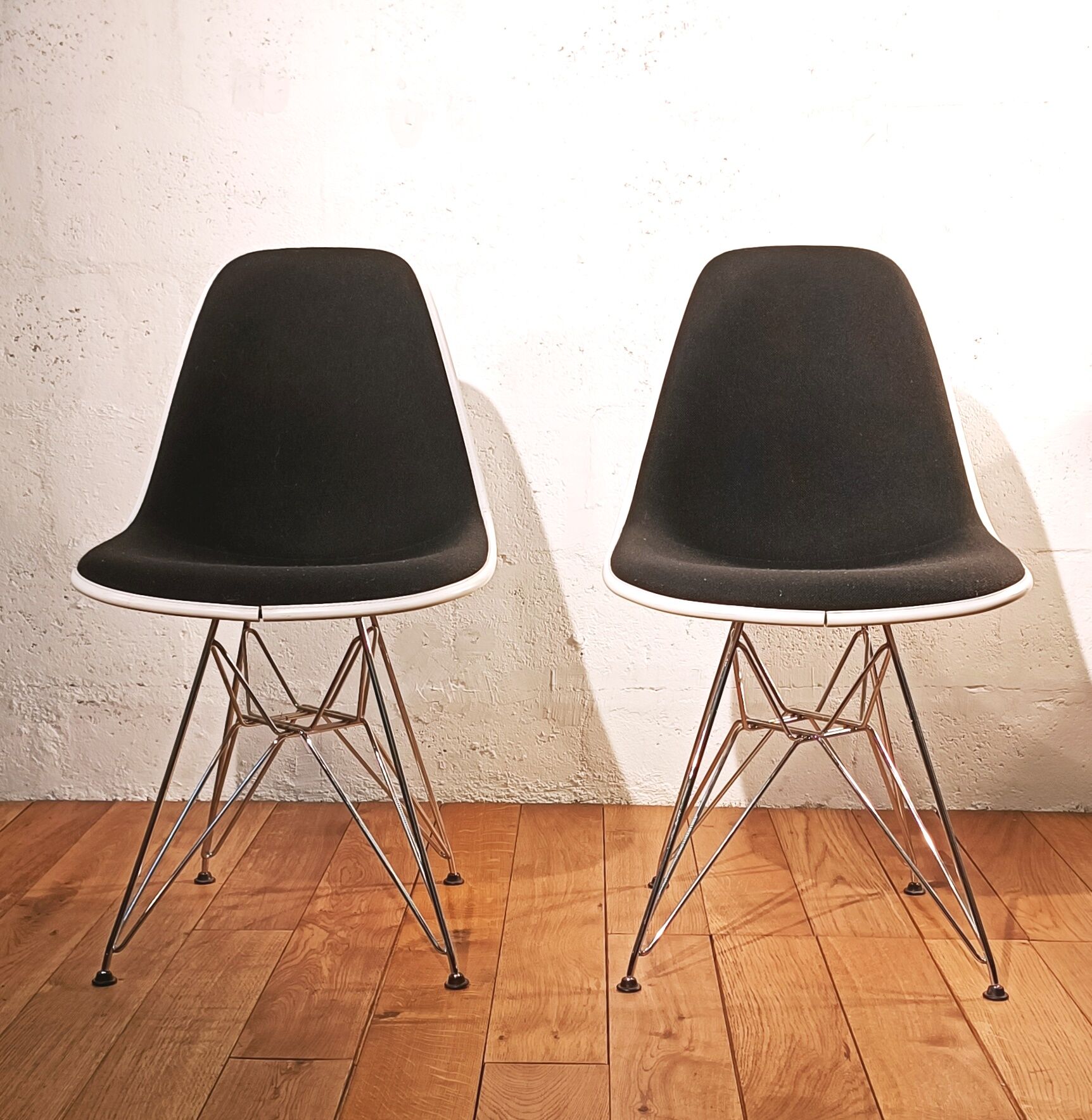 DSR Chair, Plastic Chair by Charles & Eames